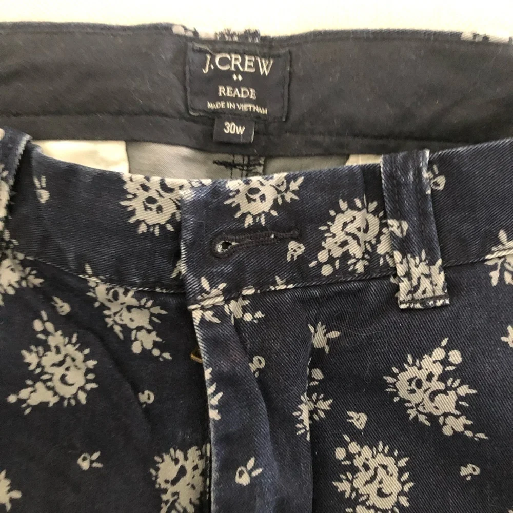J. Crew Factory Reade Pattern Shorts - Picture 2 of 3